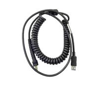 WNtqYSbzU Données enroulées USB avec connecteur de Type A, Longueur 2 M, Compatible avec Les scanners Datalogic PD9330 PD9530 PD9501