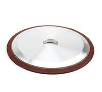 Wnuanjun 1pc 125/150/180/200 mm de Diamant Meule d'affûtage Diamant Meule for Le tungstène Acier Milling Outil en carbure métallique (Couleur : 150 Grit, Taille : 125x20x8x8mm)