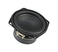 Wnuanjun 1pcs 4,5 Pouces 4OHM 50W Subwoofer Haut-Parleur Woofer 30 Core Voix Bobine Cône Cône Cône Cône Haut-Enceinte Haute Puissance