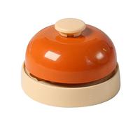 Wnvivi Cloche D'appel pour Animaux de Compagnie, Cloches Mignonnes pour Le Dressage de Chiens pour Aller à L'extérieur, Dressage de Chien en Métal appelé Cloche de Dîner pour