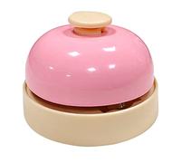 Wnvivi Cloche D'appel pour Animaux de Compagnie, Cloches Mignonnes pour Le Dressage de Chiens pour Aller à L'extérieur, Dressage de Chien en Métal appelé Cloche de Dîner pour