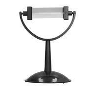 Wnvivi Prisme Triangulaire en Verre Optique avec Support, Prisme Triangulaire à Spectre de Lumière Physique à Rotation à 360 Degrés pour Outil D'Enseignement