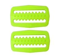 WNXGNHO 2 pièces de retenue de Sangle de Ceinture de Poids de plongée sous-Marine, Boucles coulissantes Anti-Perte, Bouchons coulissants pour la plongée sous-Marine Webbing Belt Slide Stoppers