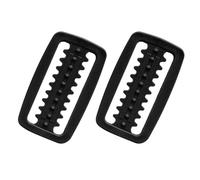 WNXGNHO 2 pièces de retenue de Sangle de Ceinture de Poids de plongée sous-Marine, Boucles coulissantes Anti-Perte, Bouchons coulissants pour la plongée sous-Marine Webbing Belt Slide Stoppers