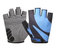 WNXGNHO 3. Gants de fitness légers - Design antidérapant sans doigts pour le cyclisme, l'entraînement transversal et les entraînements résistants aux fractures Gants de pêche demi-doigts absorbant les