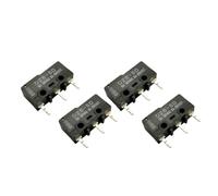 WNXGNHO 4 pièces D2S-5D Action Petit commutateur 3 bornes SPDT Force pour Machine à Glace Distributeur Automatique Petit Appareil équipement électronique Changement d ' Ordinateur