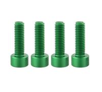 WNXGNHO 4 pièces vélos Bouteilles d ' Eau Cage vis Filetage léger Boulon de Fixation vis Fixe Accessoires de vélo de Route Poids léger Bouteilles d ' Eau Cage Boulon