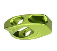 WNXGNHO Accessoire de Gestion de Corde pour Grimpeurs, de réglage compacte en Aluminium avec routage Multi-Trous guidé, de réglage de Corde, Accessoire de routage de matériel d ', Gestion