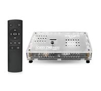 WNXGNHO Adaptateur professionnel FM83 108 péritel vers VGA offrant une détection automatique et une configuration vidéo convertisseur