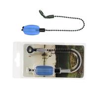 WNXGNHO Alarme de pêche compacte, lumière LED Brillante pour Lake | Installation facile avec réponse rapide, capteurs de swing, conditions météorologiques, longues durées pour les