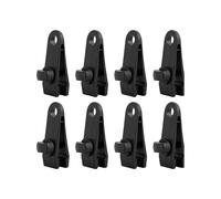 WNXGNHO Attaches de bâches coupe-vent à usage multiple - Systèmes d'ancrage solides et réglables - Pinces de tension pour le camping - Clip solide pour le camping