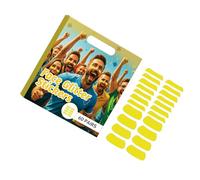 WNXGNHO Autocollants de baseball pour décoration de jour de match, autocollants étincelants pour activités en classe et art mural sur le thème du sport