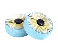 WNXGNHO Bande de poignée de vélo de couleur dégradée, bande de guidon de cyclisme confortable pour le cyclisme en ville ou en montagne, tige de vélo de couleur ergonomique