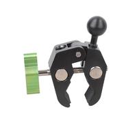 WNXGNHO Base de de Pince de Guidon en Aluminium, de téléphone de vélo de, Base de Pince à Griffe, tête sphérique de 17mm pour Rails, de téléphone Portable de 12 à 50mm