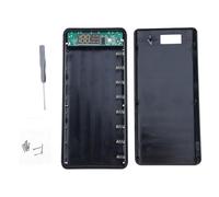 WNXGNHO Boîte à piles 8 emplacements 18650 pour boîtier électronique