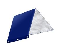 WNXGNHO Bouclier de Toit imperméable pour Espace d ' Amusement, Protection Contre l ' Eau pour théâtre, équipement d ' arrière-Cour, balançoire étanche 132x226cm, Protection pour