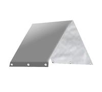 WNXGNHO Bouclier de Toit imperméable pour Espace d ' Amusement, Protection Contre l ' Eau pour théâtre, équipement d ' arrière-Cour, balançoire étanche 132x226cm, Protection pour