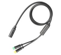 WNXGNHO Câble d ' accélérateur Pouce de Remplacement, câble de Connexion de étanche 1T2 pour Transmission de signaux Stables BBS01 / 02B, flexibilité améliorée