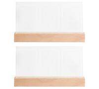 WNXGNHO Cadre photo lumineux avec base en bois pour appareil photo de 7,6 cm - Décoration d'intérieur