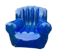 WNXGNHO Canapé gonflable en PVC transparent très résistant pour piscine extérieure relaxation, chaise gonflable en PVC