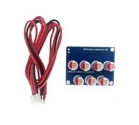 WNXGNHO Carte d ' équilibrage de Batterie 4S 6A, Module d ' équilibre Actif pour Batterie, LiFePO4, ternaire et cellules, Carte de Module, Super condensateur, équilibre de cellules