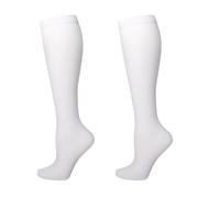 WNXGNHO Chaussettes hautes pour mollet - Stabilisation musculaire - Solution de gestion de la transpiration pour les entraînements de gym, de sport, chaussettes longues athlétiques