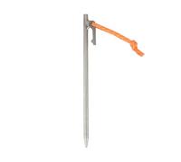 WNXGNHO Chevilles de randonnée en Alliage Strong Element22, 20 cm, 24 cm, 30 cm, 35 cm, 40 cm, immunité à l ' oxydation, amarrage de Tente, Paquet de 2