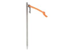 WNXGNHO Chevilles de randonnée en Alliage Strong Element22, 20 cm, 24 cm, 30 cm, 35 cm, 40 cm, immunité à l ' oxydation, amarrage de Tente, Paquet de 2