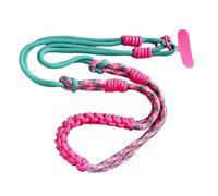 WNXGNHO Collier avec Cordon tressé Tendance fabriqué à la Main pour appareils Mobiles, Double fonctionnalité comme Pochette décorative, Accessoire, Cordon pour téléphone avec Crochet en Plastique