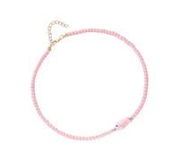 WNXGNHO Collier en perles de poisson en céramique coloré pour clavicule - Léger - Pour un usage quotidien - Accessoire de bijoux minimaliste coloré, taille unique, Comme décrit, Comme décrit.