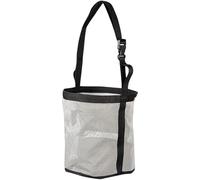 WNXGNHO Conteneur d ' Alimentation pour Chevaux avec Sangles renforcées, Tissu Anti-déchirure pour l ' entraînement pâturage, mangeoire étanche pour Chevaux 18x21cm