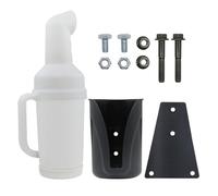 WNXGNHO Conteneur Divot de Chariot de Golf en ABS de capacité, matériel de Base de poignée, recharges réduites, Installation sans Effort, conteneur de ABS