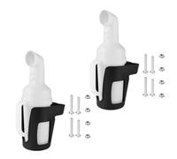 WNXGNHO Conteneur Divot de Chariot de Golf en ABS de capacité, matériel de Base de poignée, recharges réduites, Installation sans Effort, conteneur de ABS
