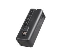WNXGNHO Coque de Banque d ' Alimentation Facile à Transporter avec interfaces USB et Type C, Petit étui pour chargeurs Mobiles, construit Un étui d ' Alimentation Mobile Facile à Transporter