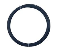 WNXGNHO Corde de Raquette de Tennis élastique 1, 25 mm Polyester Raquette de Tennis de Badminton Corde de Batte Pratique du Fil Dur Primaire Pratique du Fil Dur Primaire
