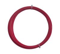 WNXGNHO Corde de Raquette de Tennis élastique 1, 25 mm Polyester Raquette de Tennis de Badminton Corde de Batte Pratique du Fil Dur Primaire Pratique du Fil Dur Primaire