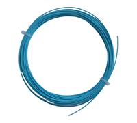 WNXGNHO Corde de Raquette de Tennis élastique 1, 25 mm Polyester Raquette de Tennis de Badminton Corde de Batte Pratique du Fil Dur Primaire Pratique du Fil Dur Primaire