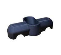 WNXGNHO Coussin de vélo d ' Exercice ABS ne tremble Pas, Tapis de Cyclisme d ' intérieur antidérapant, protège Le des Rayures et des dommages pour Les Machines, Oreiller de Pied de vélo en ABS