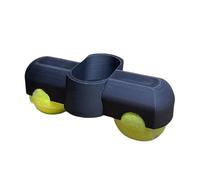WNXGNHO Coussin de vélo d ' Exercice ABS ne tremble Pas, Tapis de Cyclisme d ' intérieur antidérapant, protège Le des Rayures et des dommages pour Les Machines, Oreiller de Pied de vélo en ABS