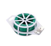 WNXGNHO Cravate de jardin verte torsadée douce pour l'organisation de la maison et du jardin