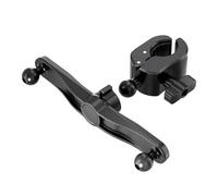 WNXGNHO De de téléphone Design dotée de Deux Cadres à Bille de 17 mm permettant Une Fixation Flexible pour Le Streaming et Les tâches en extérieur