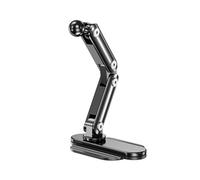 WNXGNHO De de tête de 17 mm, de téléphone télescopique en Alliage d ' Aluminium avec Rotation pour de téléphone réglable Multi-scènes pour Tablette de Tableau de Bord de Voiture