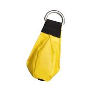 WNXGNHO De Ligne d ' arboriste Compact pour Le Placement de Corde et l ' d ' Arbres, Pochette de Poids en Nylon de 210 g avec Boucle en métal sur Le Dessus pour Le gréement extérieur, de Transport