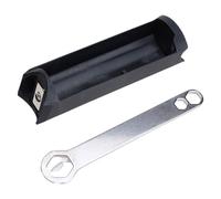 WNXGNHO De Rangement intérieur avec Cadre magnétique, clé pour vélo Pliant, kit de réparation de de vélos, Type de cachette, boîte à Outils de réparation, Compartiment Secret, boîte à Outils