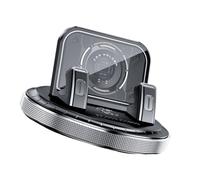 WNXGNHO de téléphone de Voiture Rotatif avec Base de Console adhésive, Corps en ABS et Coussinets tactiles en Silicone pour Les trajets Quotidiens et Les déplacements Pare-Brise