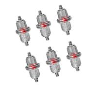 WNXGNHO Durabilité des pompes à air pour aquariums - Régulateur de précision - Contrôle des débits - Vannes pour aquariums - Régulateur d'oxygène