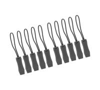 WNXGNHO Ensemble de sifflets à Tirette, Gray | Languettes de cordon POM d ' extérieur pour sacs à, tentes, pochettes, organisation, 2 en 1, 10 pièces