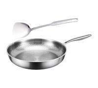 WNXGNHO Ensemble de spatules en métal antiadhésives et anti-rayures compatibles avec les cuisinières