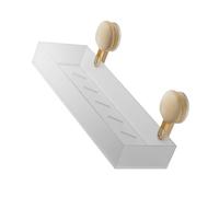 WNXGNHO Étagère de rangement pour salle de bain - Assemblage simple - Plan empilé - Facile à utiliser pour les serviettes et les articles de toilette - Étagère de douche antirouille