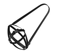 WNXGNHO Étui de Basket-Ball en Sangle en Nylon avec poignée Ergonomique pour Les Voyages sur de Longues Distances sans inconfort de Rangement de Balle léger